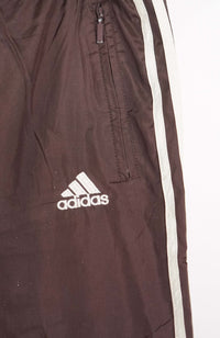 VINTAGE ADIDAS TRACK PANT SHORTS (M)