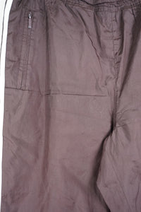 VINTAGE ADIDAS TRACK PANT SHORTS (M)