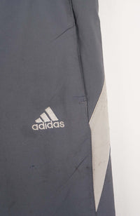 VINTAGE ADIDAS TRACK PANT SHORTS (M)