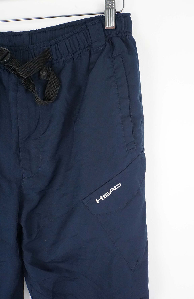 VINTAGE HEAD TRACK PANTS (M)
