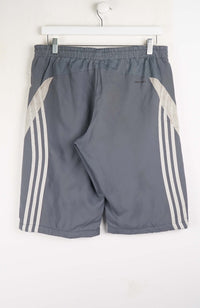 VINTAGE ADIDAS TRACK PANT SHORTS (M)
