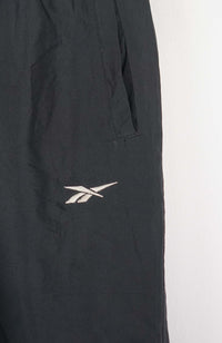 VINTAGE REEBOK TRACK PANT SHORTS (XS)