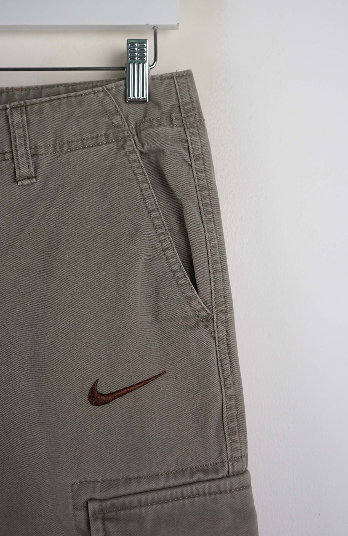 VINTAGE REWORK CARGO PANTS W32