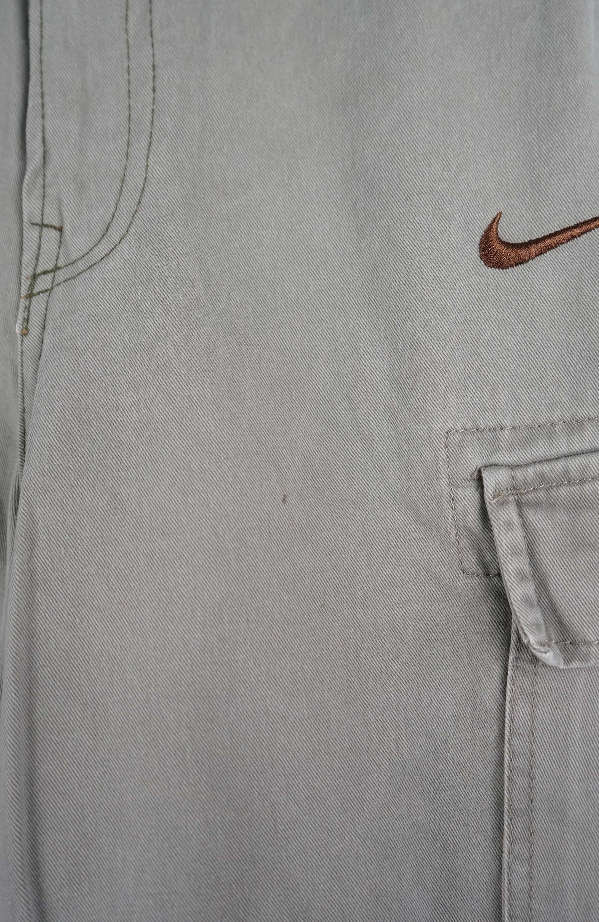 VINTAGE REWORK CARGO PANTS W32
