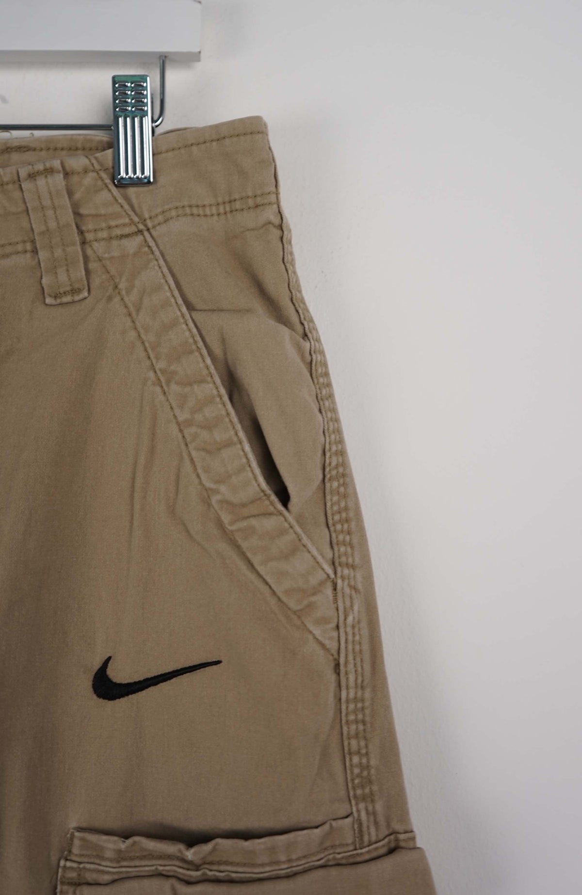 VINTAGE REWORK CARGO PANTS W36