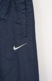VINTAGE NIKE TRACK PANT SHORTS (S)