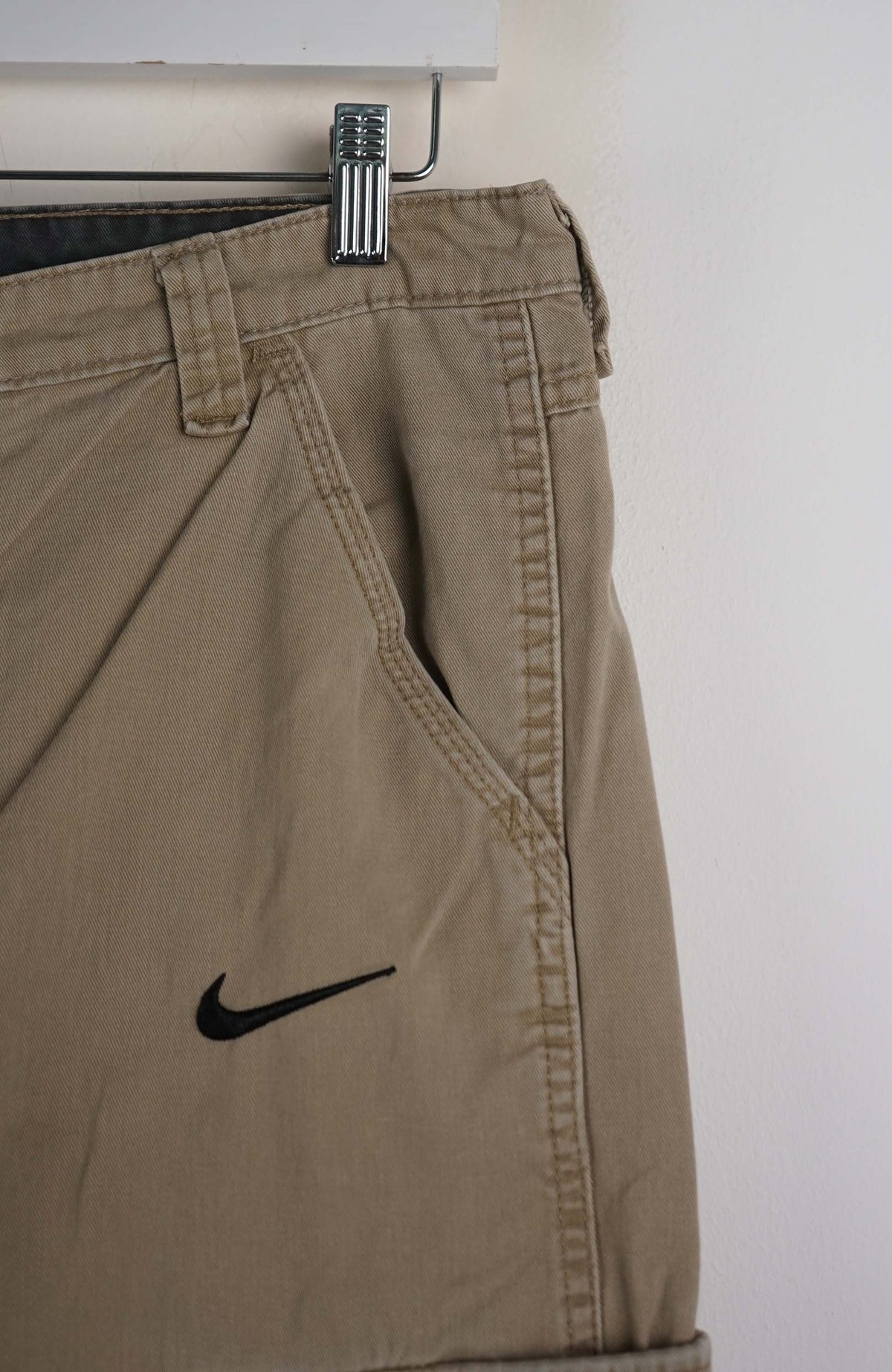 VINTAGE REWORK CARGO PANTS W32