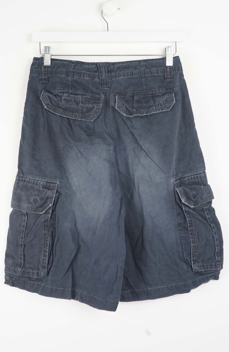 VINTAGE REWORK CARGO SHORTS W28