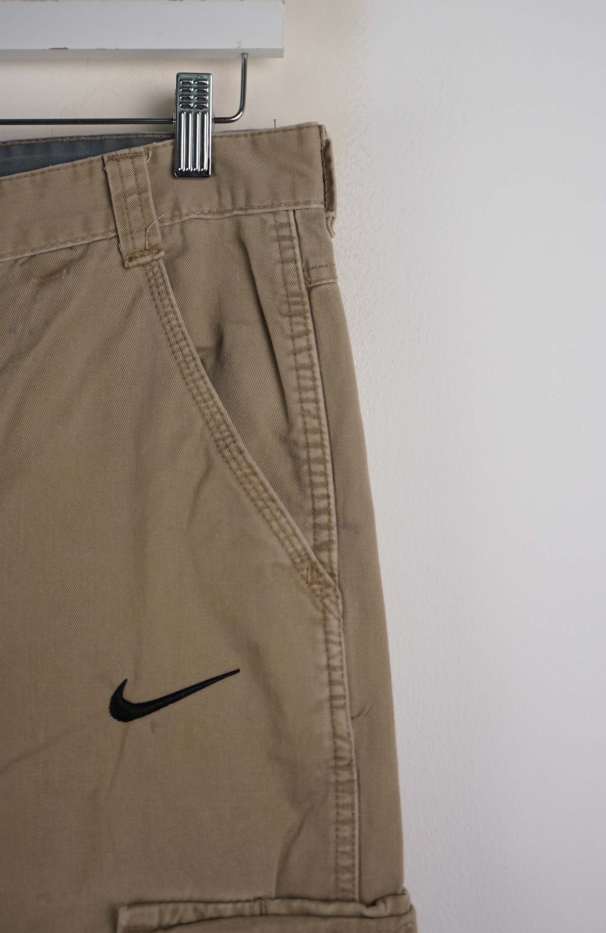 VINTAGE REWORK CARGO PANTS W34