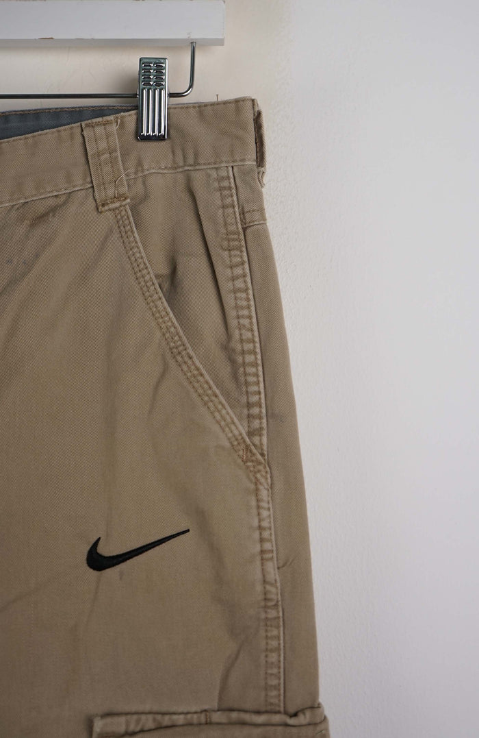 VINTAGE REWORK CARGO PANTS W34