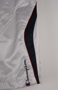VINTAGE CHAMPION TRACK PANT SHORTS (M)
