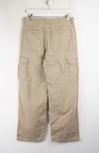 VINTAGE REWORK CARGO PANTS W34
