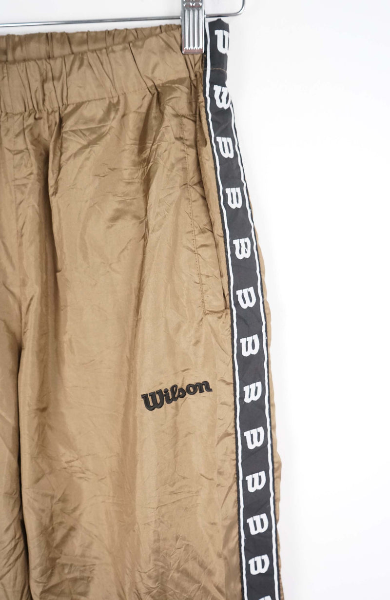 VINTAGE WILSON TRACK PANTS (S)