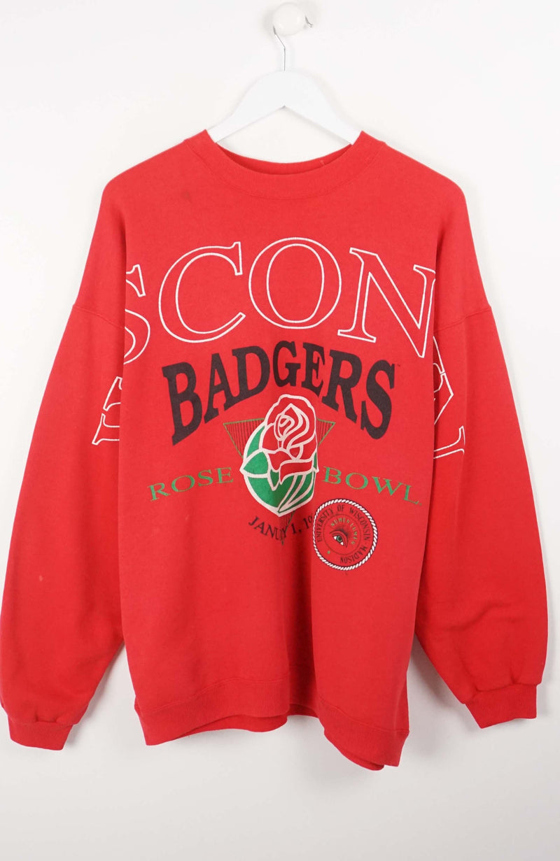 VINTAGE WISCONSIN BADGERS SWEATER (XL)