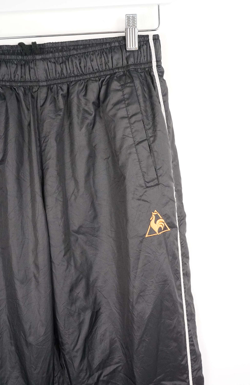 VINTAGE LE COQ SPORTIF TRACK PANTS (M)