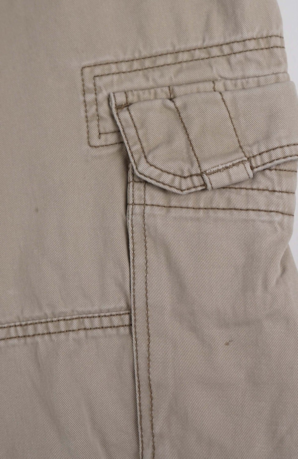 VINTAGE REWORK CARGO PANTS W30