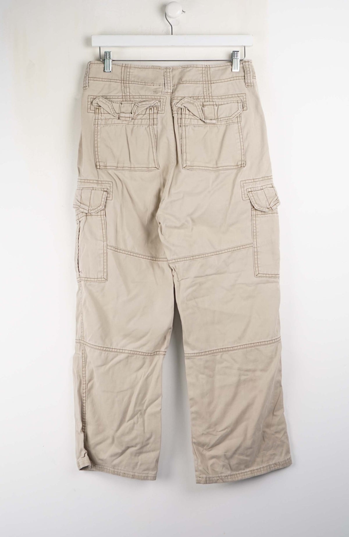 VINTAGE REWORK CARGO PANTS W30