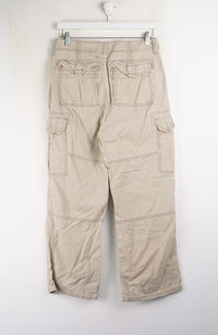 VINTAGE REWORK CARGO PANTS W30