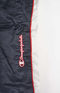 VINTAGE CHAMPION TRACK PANT SHORTS (XL)