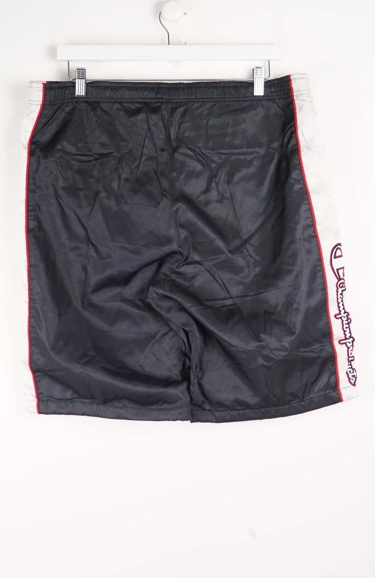 VINTAGE CHAMPION TRACK PANT SHORTS (XL)