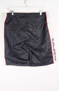 VINTAGE CHAMPION TRACK PANT SHORTS (XL)