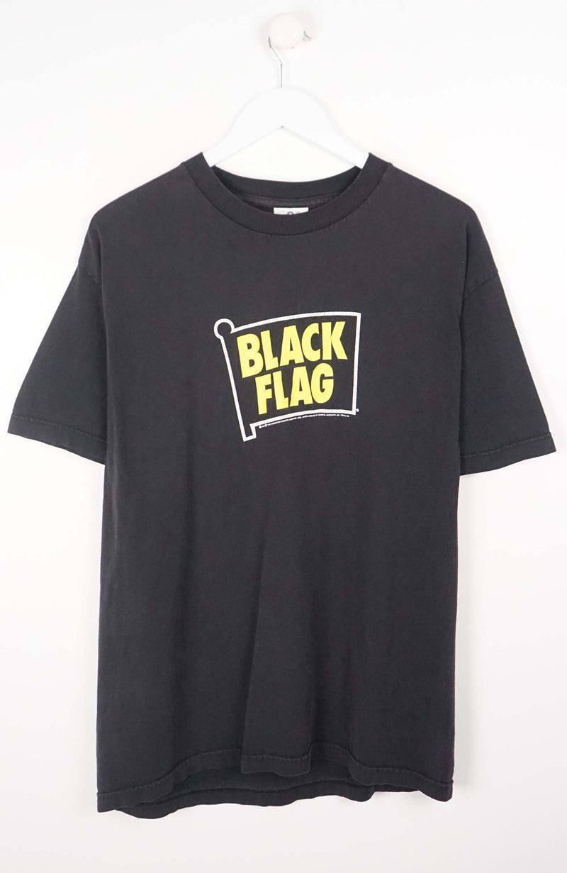 VINTAGE BLACK FLAG T-SHIRT (L)