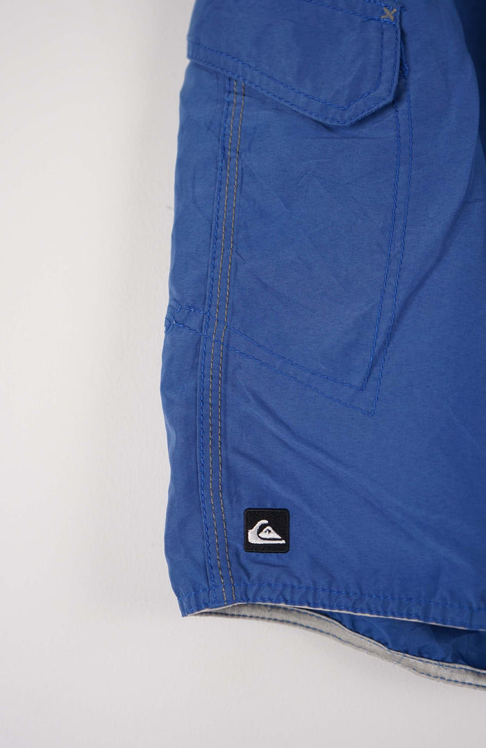VINTAGE QUIKSILVER SURF BOARD SHORTS W34