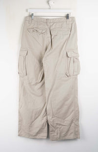 VINTAGE REWORK CARGO PANTS W34
