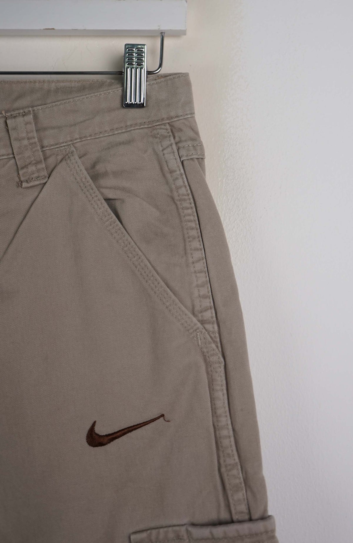 VINTAGE REWORK CARGO PANTS W30