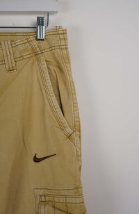 VINTAGE REWORK CARGO PANTS W36