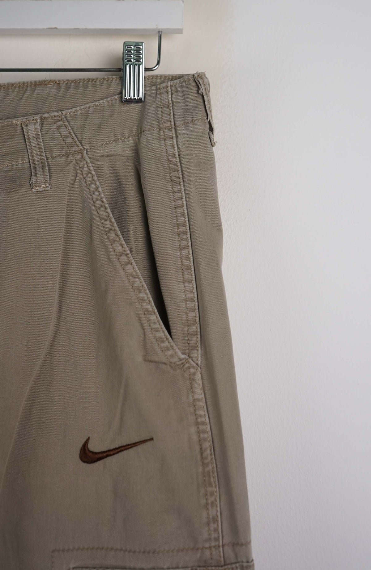 VINTAGE REWORK CARGO PANTS W32