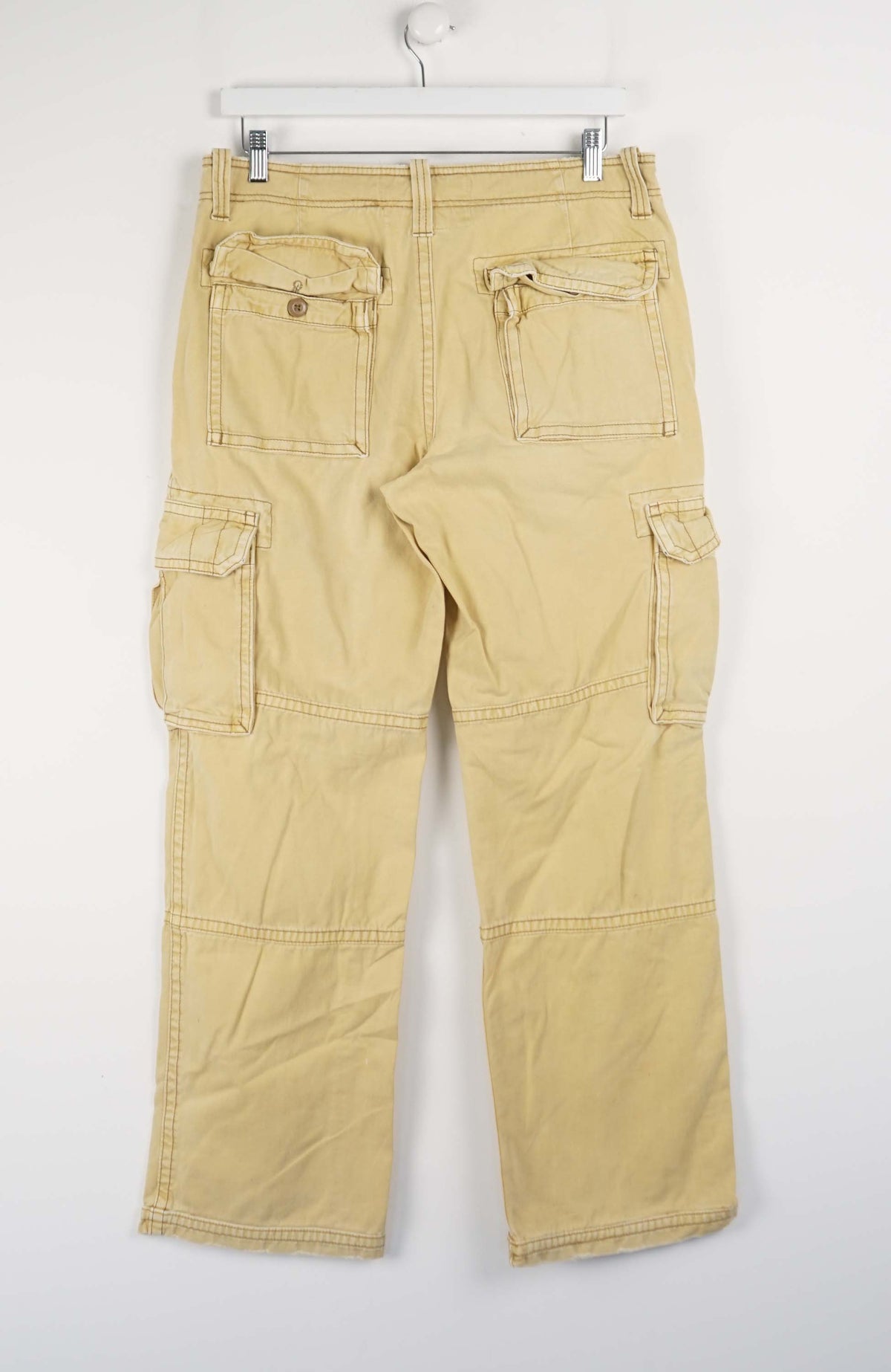 VINTAGE REWORK CARGO PANTS W36