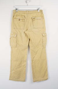 VINTAGE REWORK CARGO PANTS W36