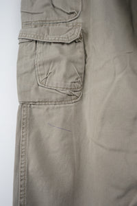 VINTAGE REWORK CARGO PANTS W32