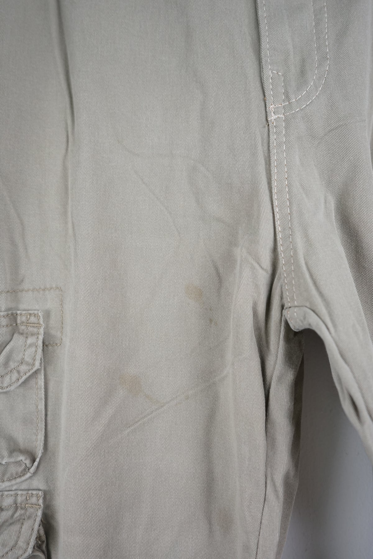 VINTAGE REWORK CARGO PANTS W32
