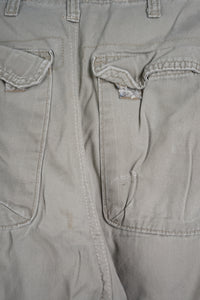 VINTAGE REWORK CARGO PANTS W32