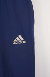 VINTAGE ADIDAS TRACK PANT SHORTS (S)