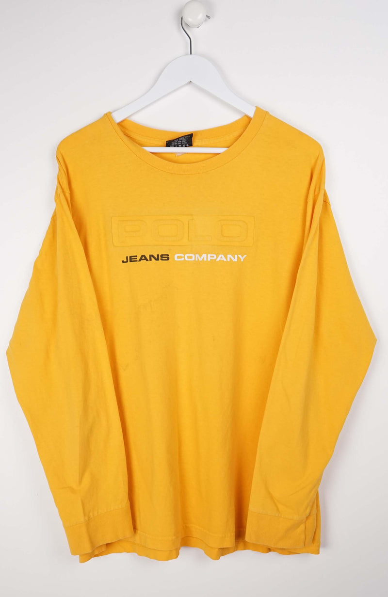 VINTAGE POLO RALPH LAUREN T-SHIRT (XL)