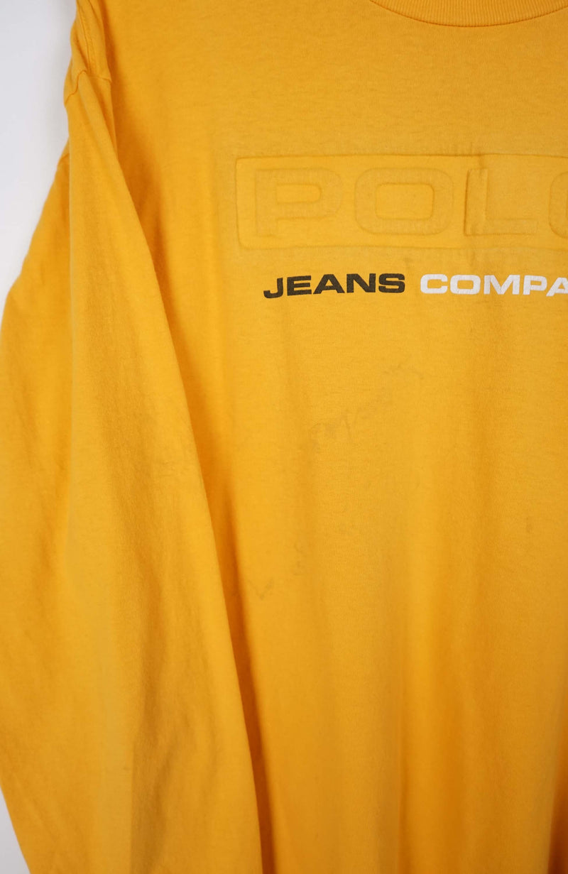 VINTAGE POLO RALPH LAUREN T-SHIRT (XL)