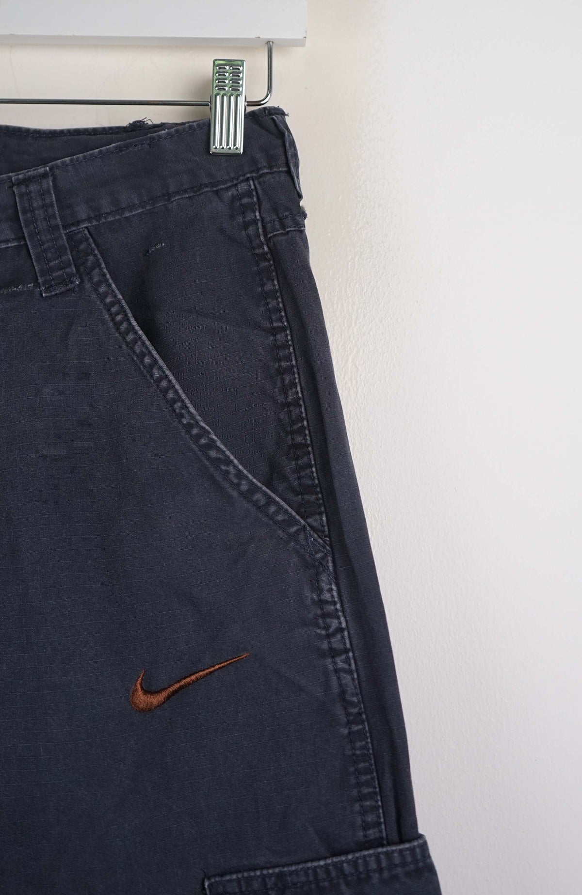 VINTAGE REWORK CARGO PANTS W28