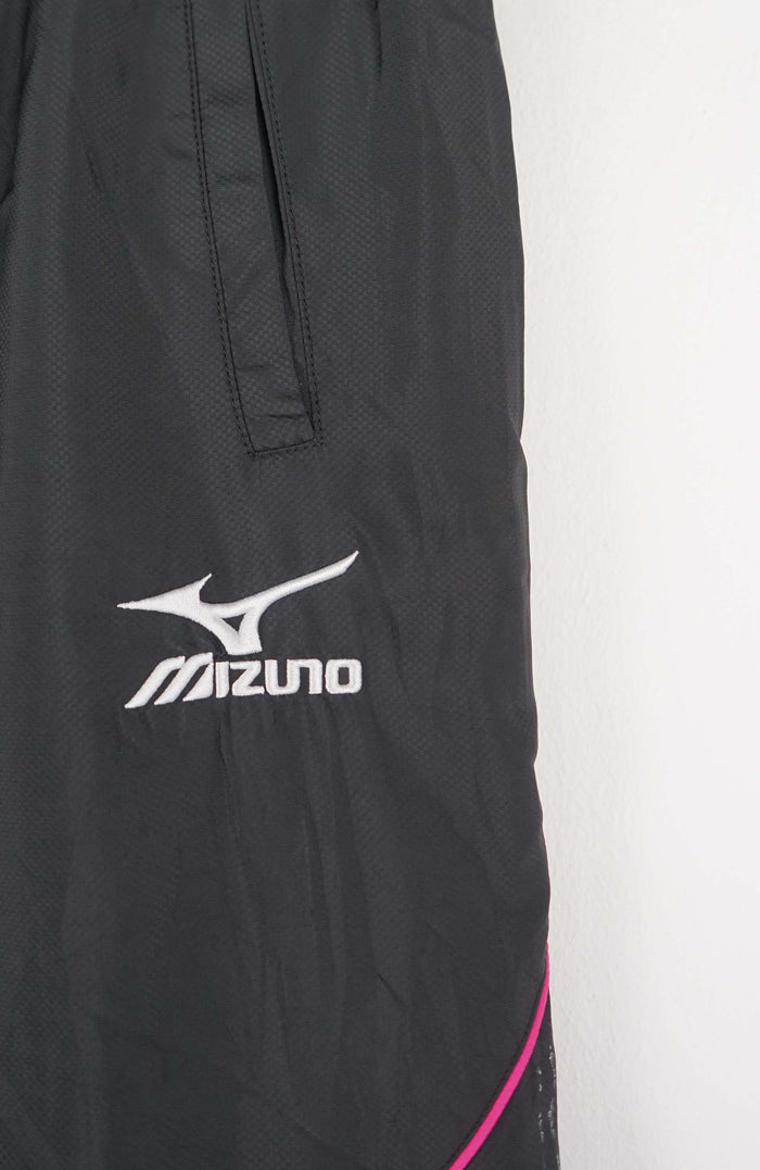 VINTAGE MIZUNO TRACK PANT SHORTS (XS)