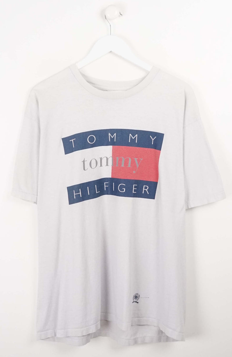 VINTAGE TOMMY HILFIGER T-SHIRT (XL)