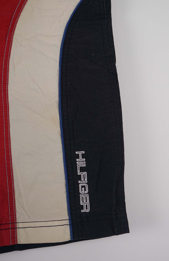 VINTAGE TOMMY HILFIGER SURF BOARD SHORTS W34