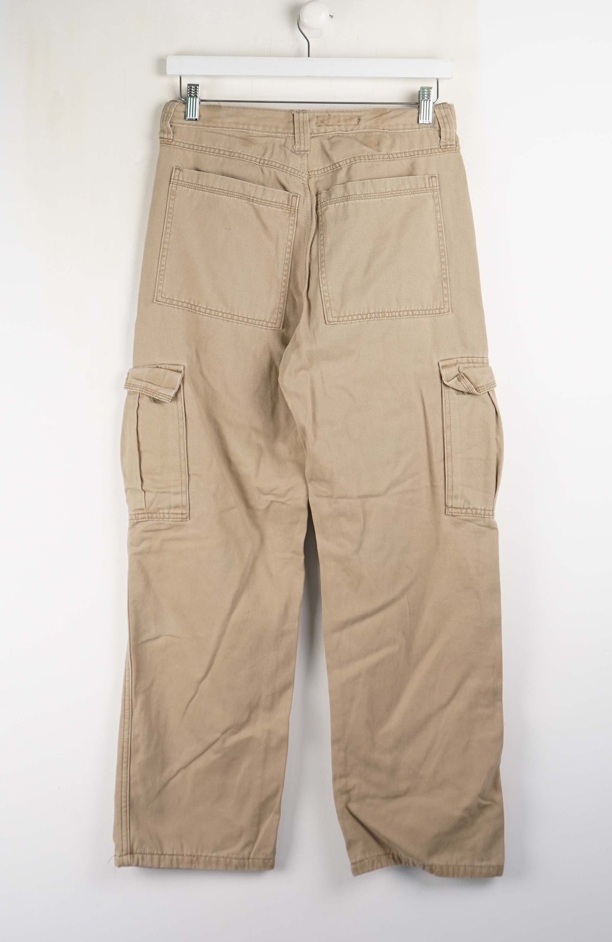 VINTAGE REWORK CARGO PANTS W30