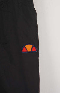 VINTAGE ELLESSE TRACK PANT SHORTS (S)