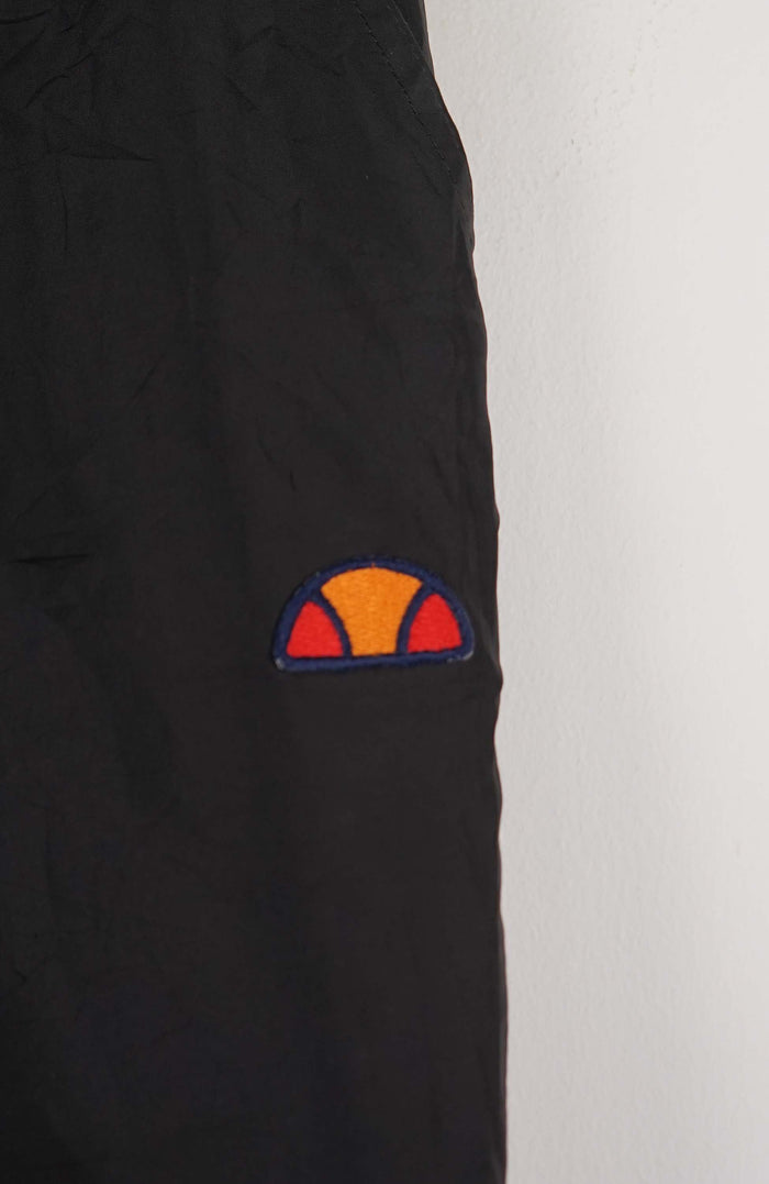 VINTAGE ELLESSE TRACK PANT SHORTS (S)