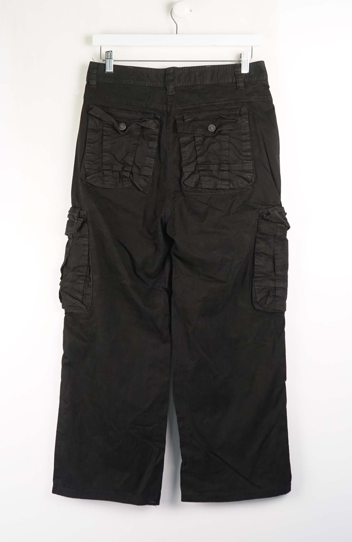 VINTAGE REWORK CARGO PANTS W30