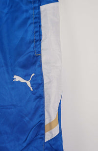 VINTAGE PUMA TRACK PANT SHORTS (XL)