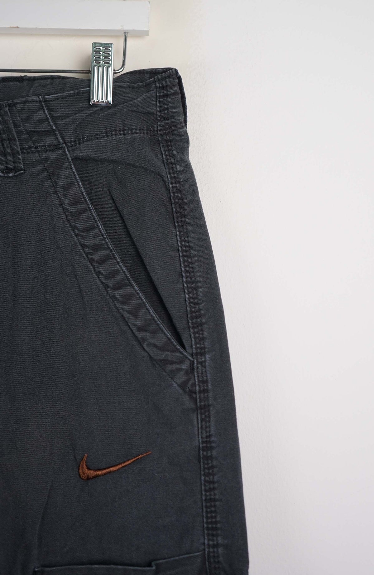 VINTAGE REWORK CARGO PANTS W33