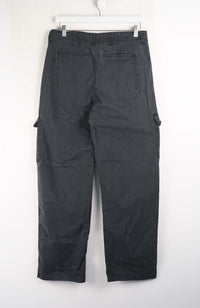 VINTAGE REWORK CARGO PANTS W33